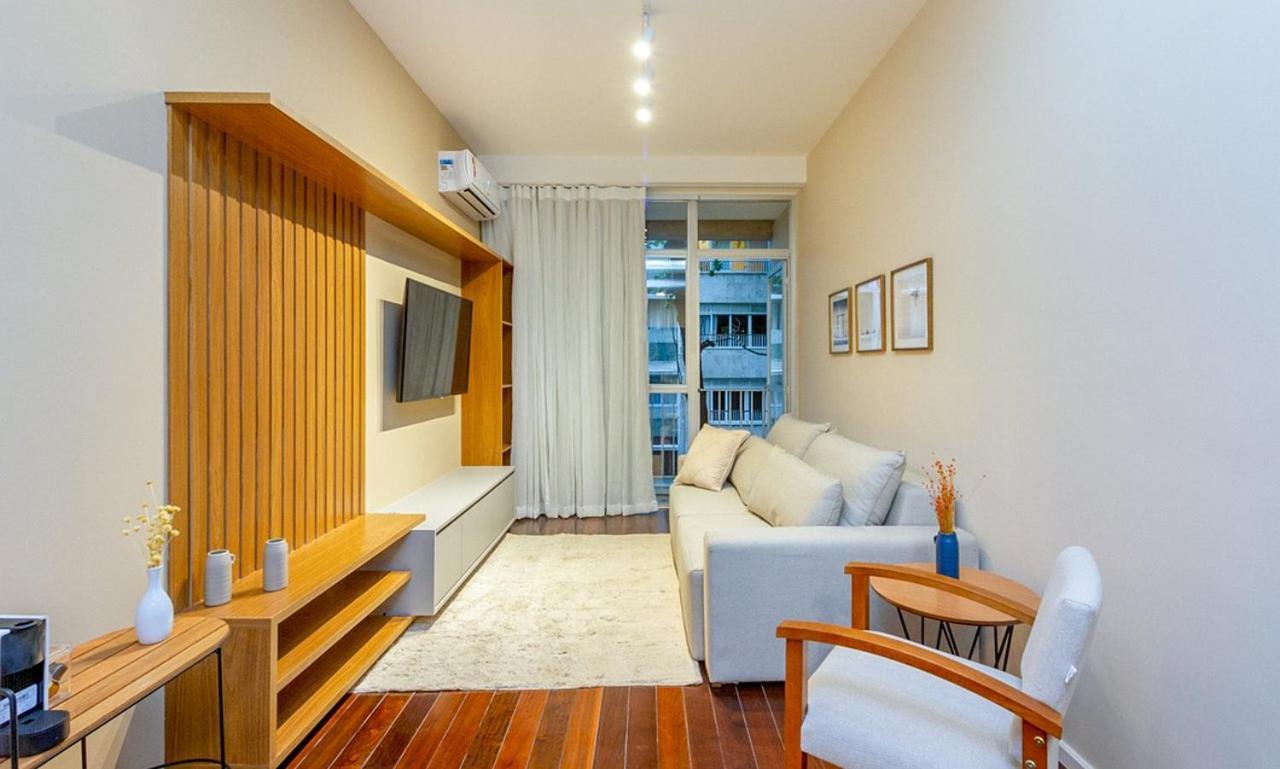 Tabas Ip0025 - Aconchegante Ap De 2qtos Ipanema Apartamento *