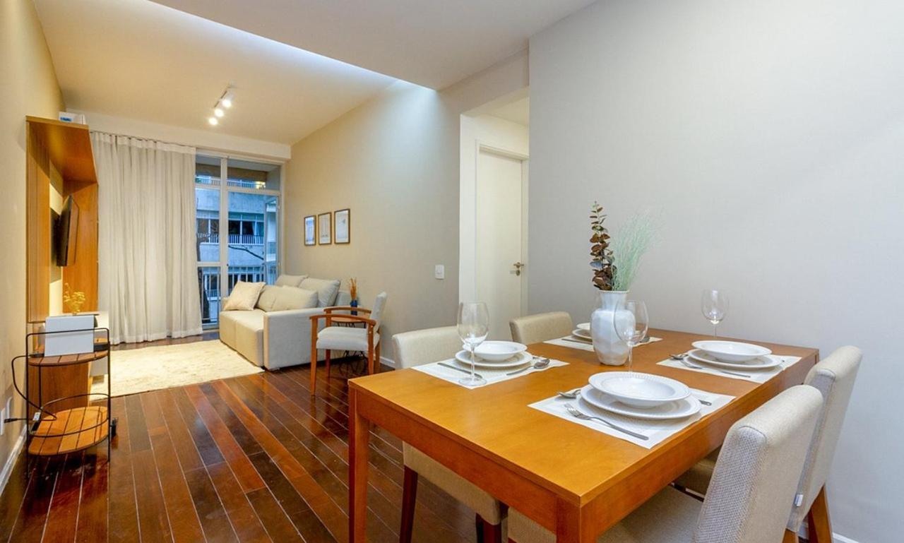 Tabas Ip0025 - Aconchegante Ap De 2qtos Ipanema Apartamento Rio de Janeiro