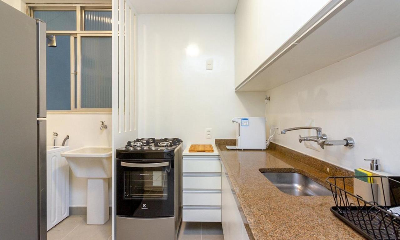 Tabas Ip0025 - Aconchegante Ap De 2qtos Ipanema Apartamento Rio de Janeiro