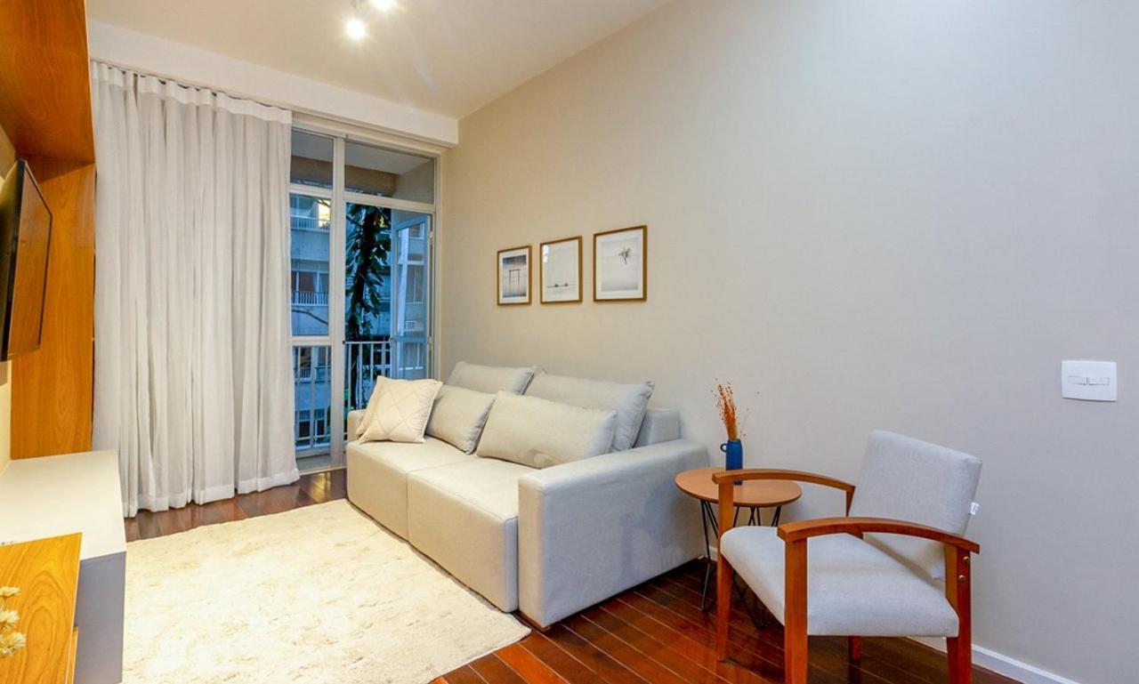 Tabas Ip0025 - Aconchegante Ap De 2qtos Ipanema Apartamento