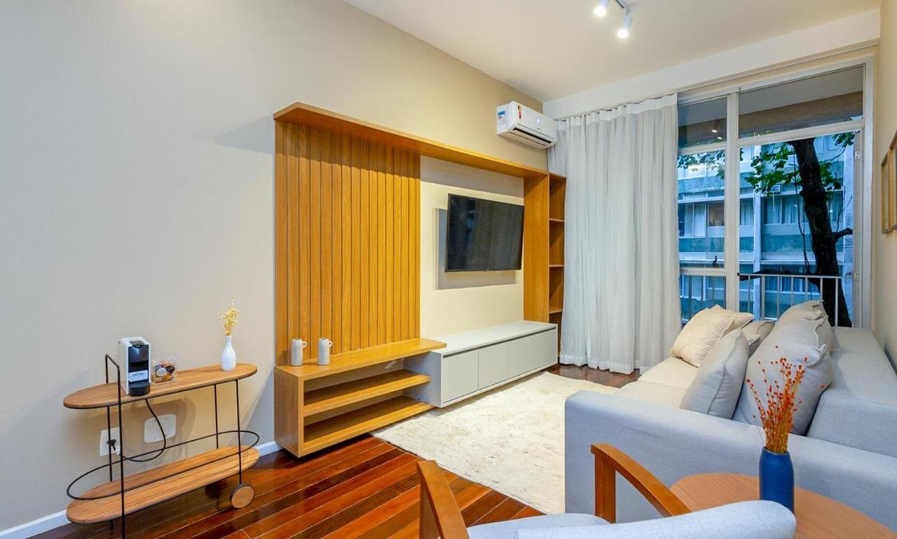 Tabas Ip0025 - Aconchegante Ap De 2qtos Ipanema Apartamento